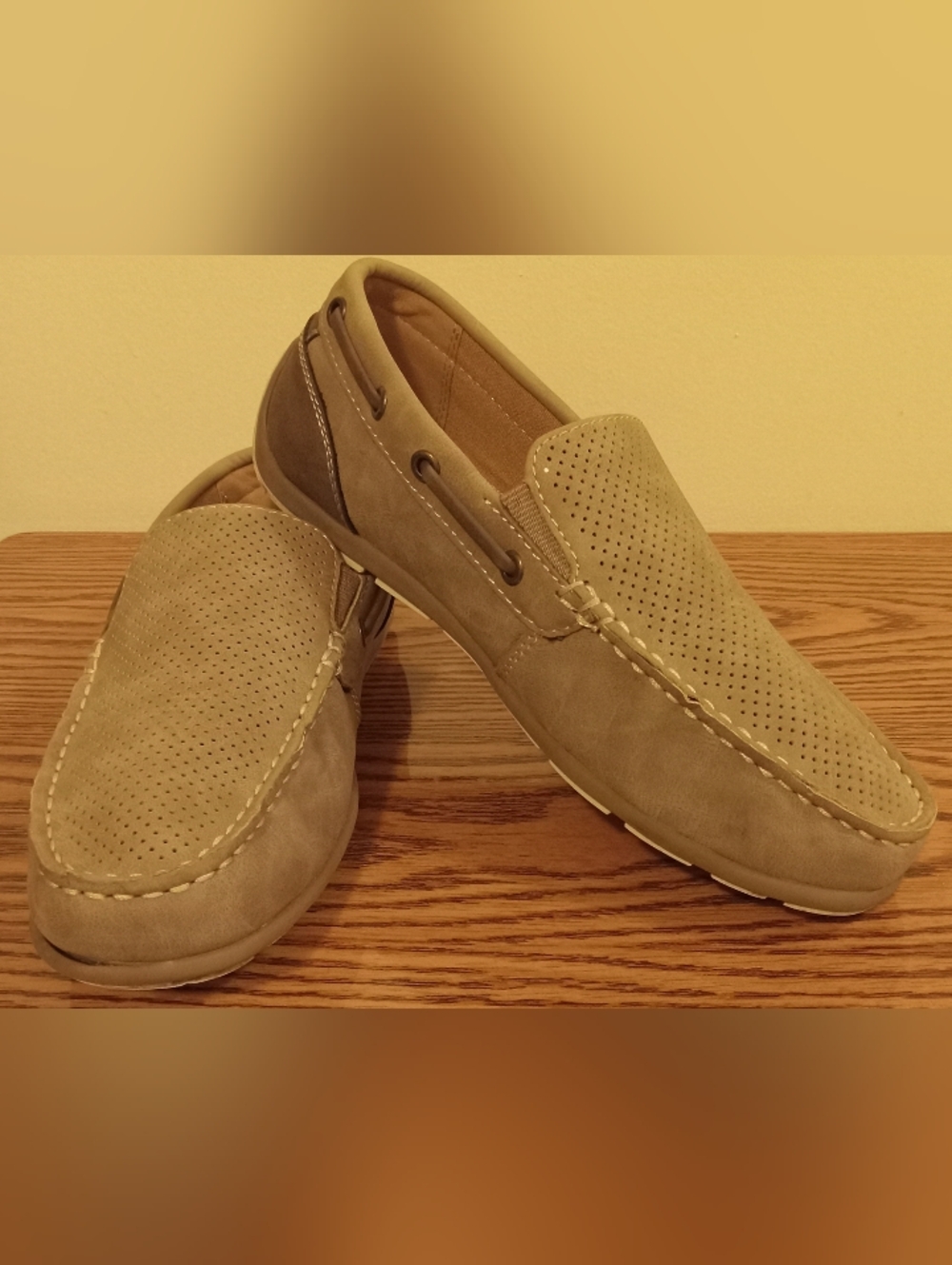 G.H BASS & CO.PETER TAN BOAT CASUAL SLIP-ON LOAFER SIZE 7